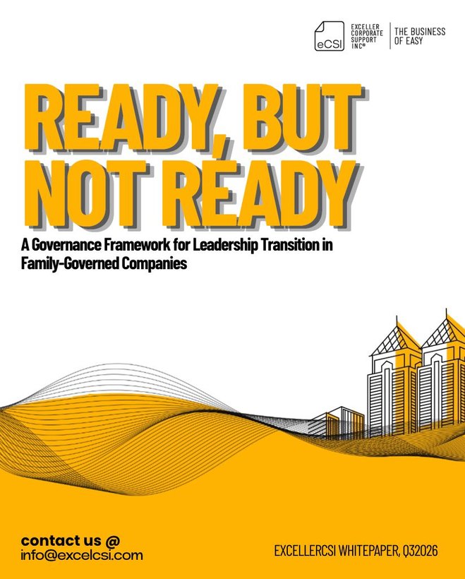 Cover of the eCSI whitepaper, Ready But Not Ready